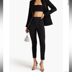 NWT Veronica Beard Lago cropped stretch slim-leg pants